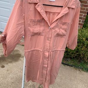 Spring dress long sleeve